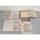 Three well filled collector's stamp albums comprising of World & Commonwealth issues to include