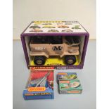 Meccano Mogul 'Mogulwagen' with two figures, also including Matchbox Matchbox Superfast Rescue