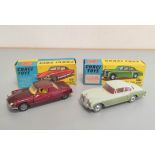 Corgi Toys- Two boxed model vehicles to include Bentley Continental Sports Saloon 224 & Le Dandy