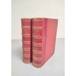 Cassell's History of The Boer War 1899-1902, in two volumes, Moroccan leather half calf. (2)