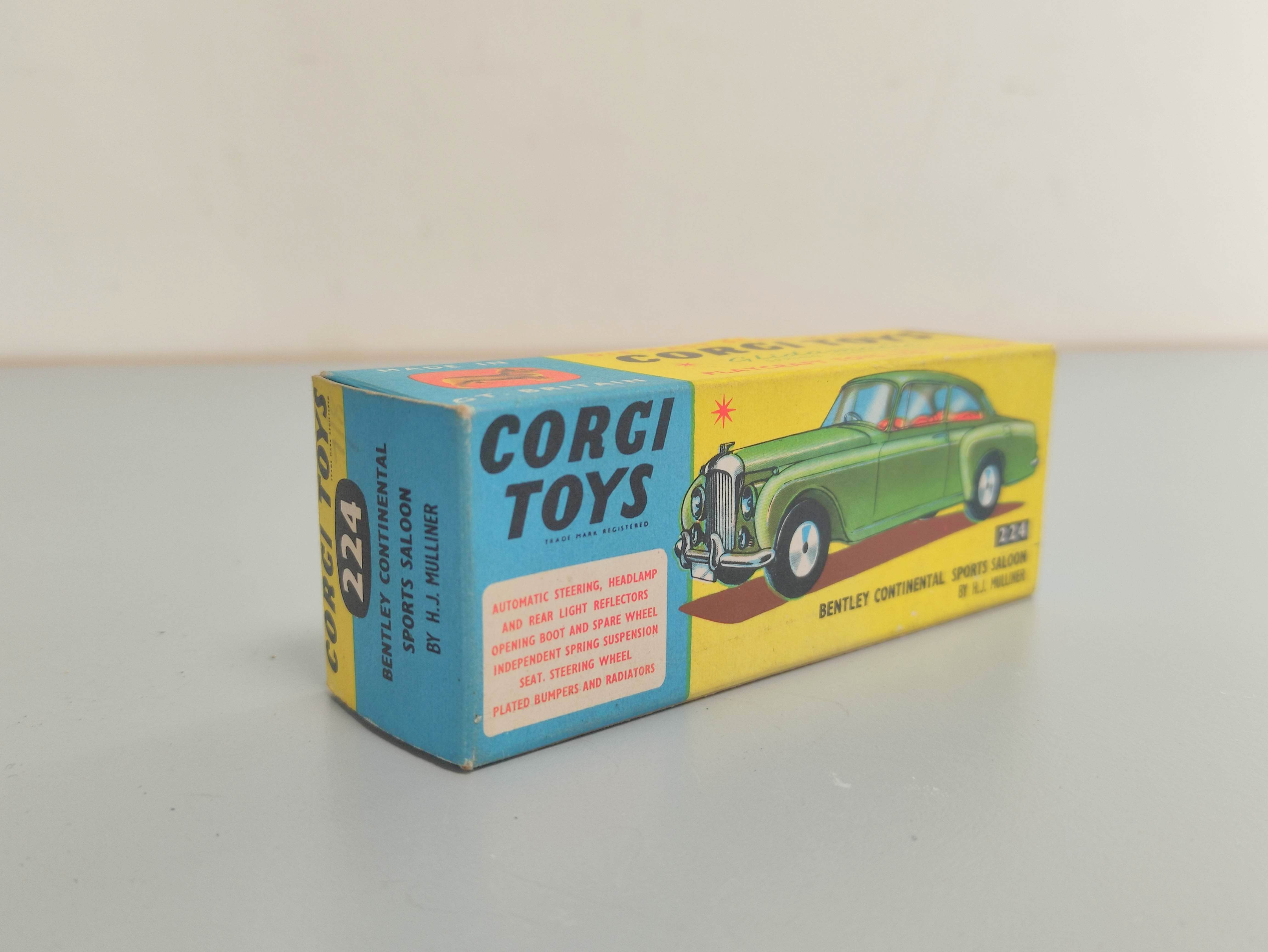 Corgi Toys- Two boxed model vehicles to include Bentley Continental Sports Saloon 224 & Le Dandy - Image 7 of 13
