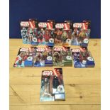 Star Wars- Group of nine 2015 Hasbro Force Awakens figures. Comprising of X-wing Pilot Asty B4167,