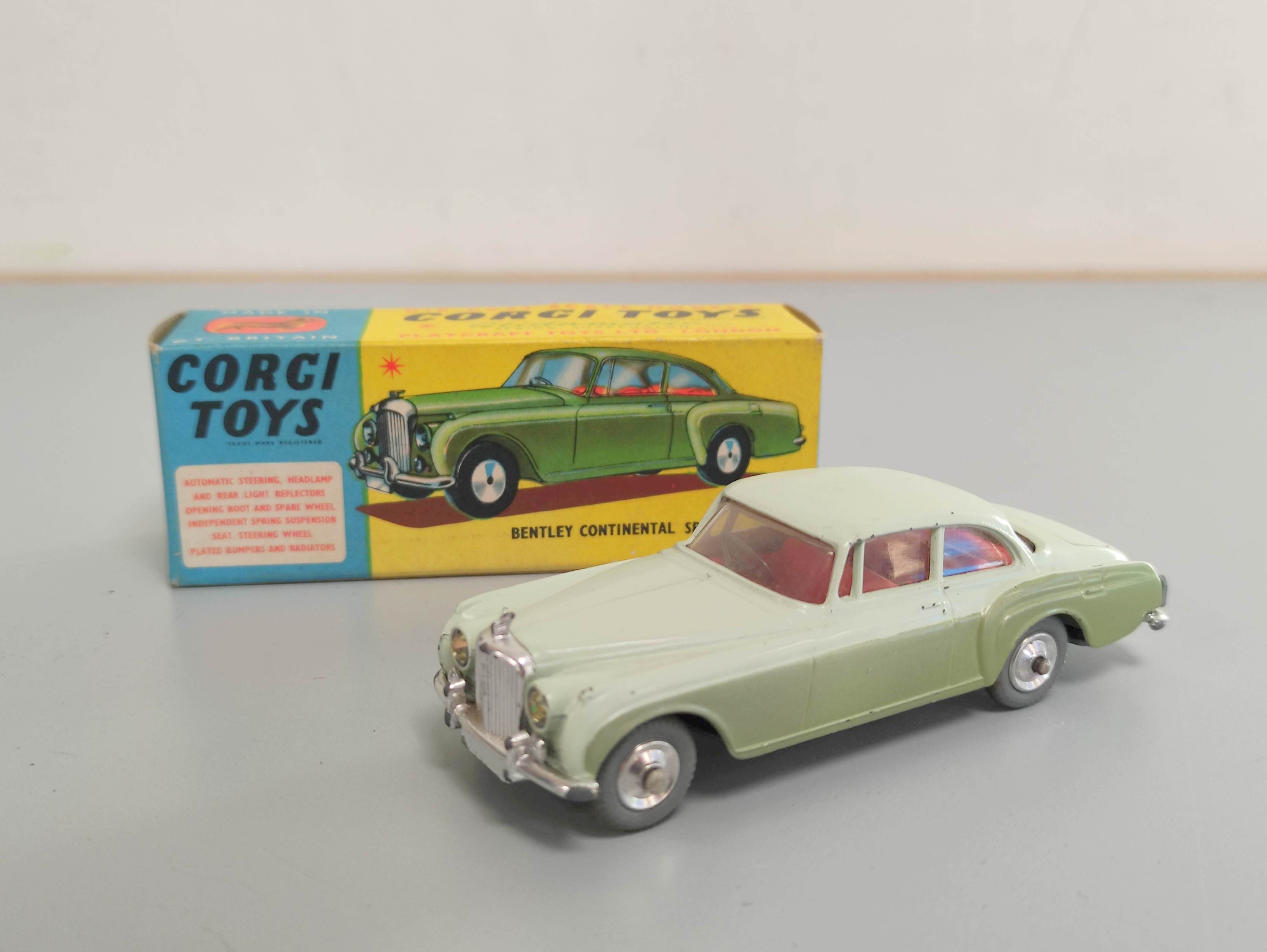 Corgi Toys- Two boxed model vehicles to include Bentley Continental Sports Saloon 224 & Le Dandy - Image 2 of 13