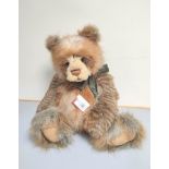 Large Charlie Bears Major teddy bear. CB 141453. Height 43cm