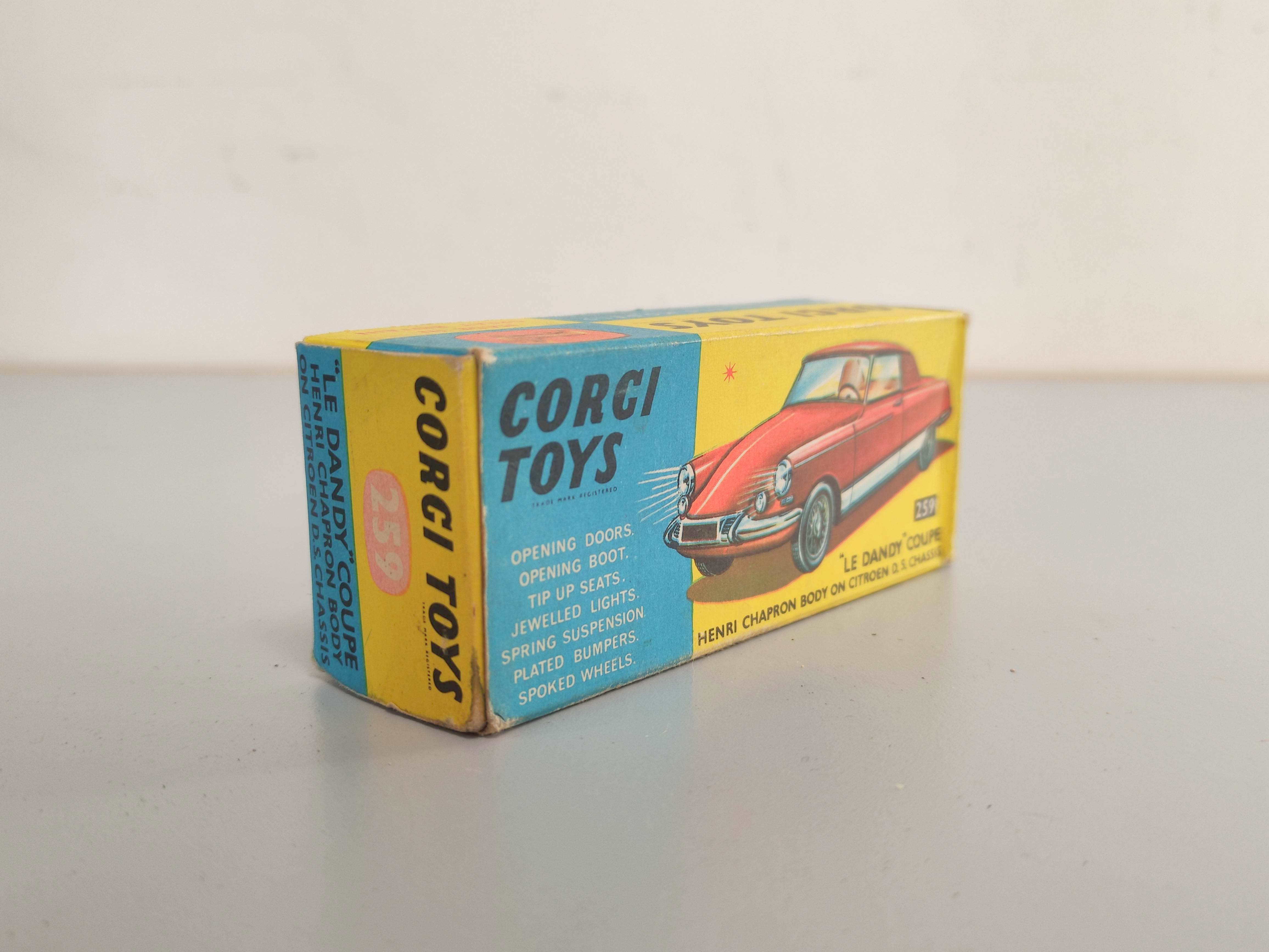 Corgi Toys- Two boxed model vehicles to include Bentley Continental Sports Saloon 224 & Le Dandy - Image 13 of 13