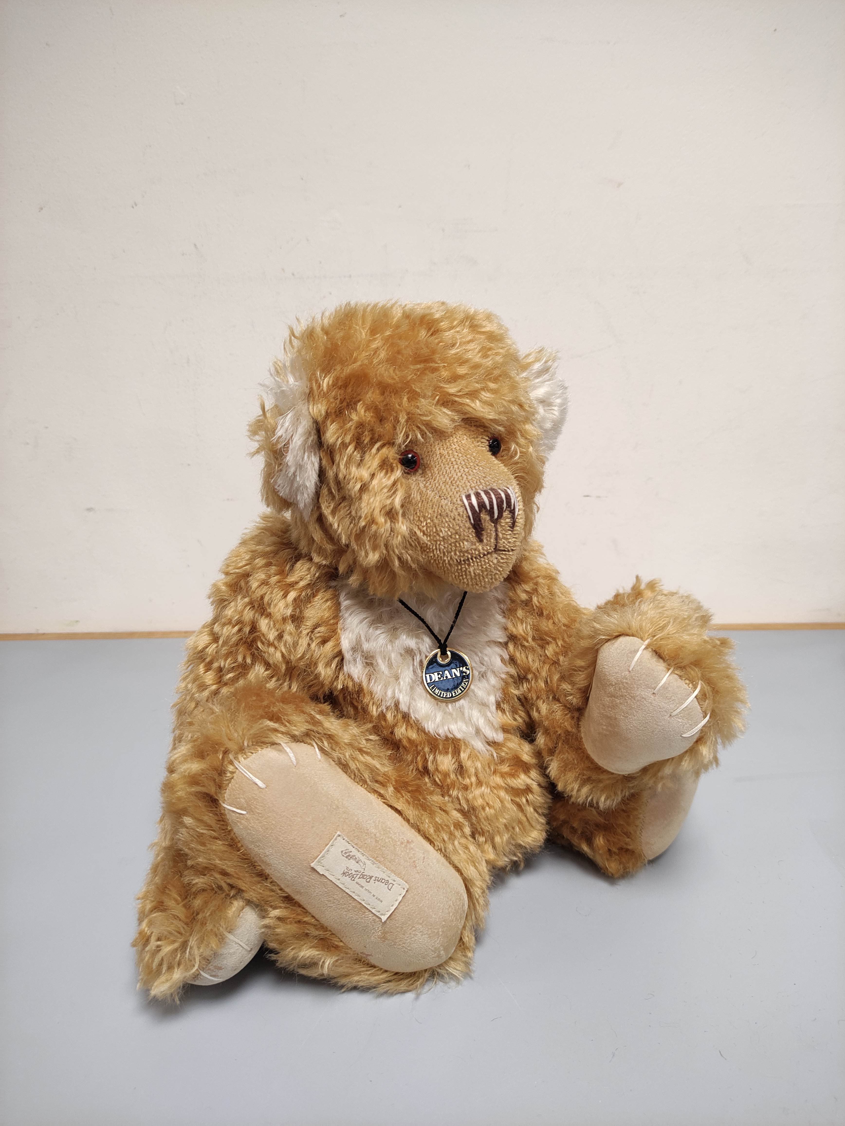 Three collector's teddy bears to include Gund Barton's Creek Collection Angela bear 86026,& two - Image 5 of 11