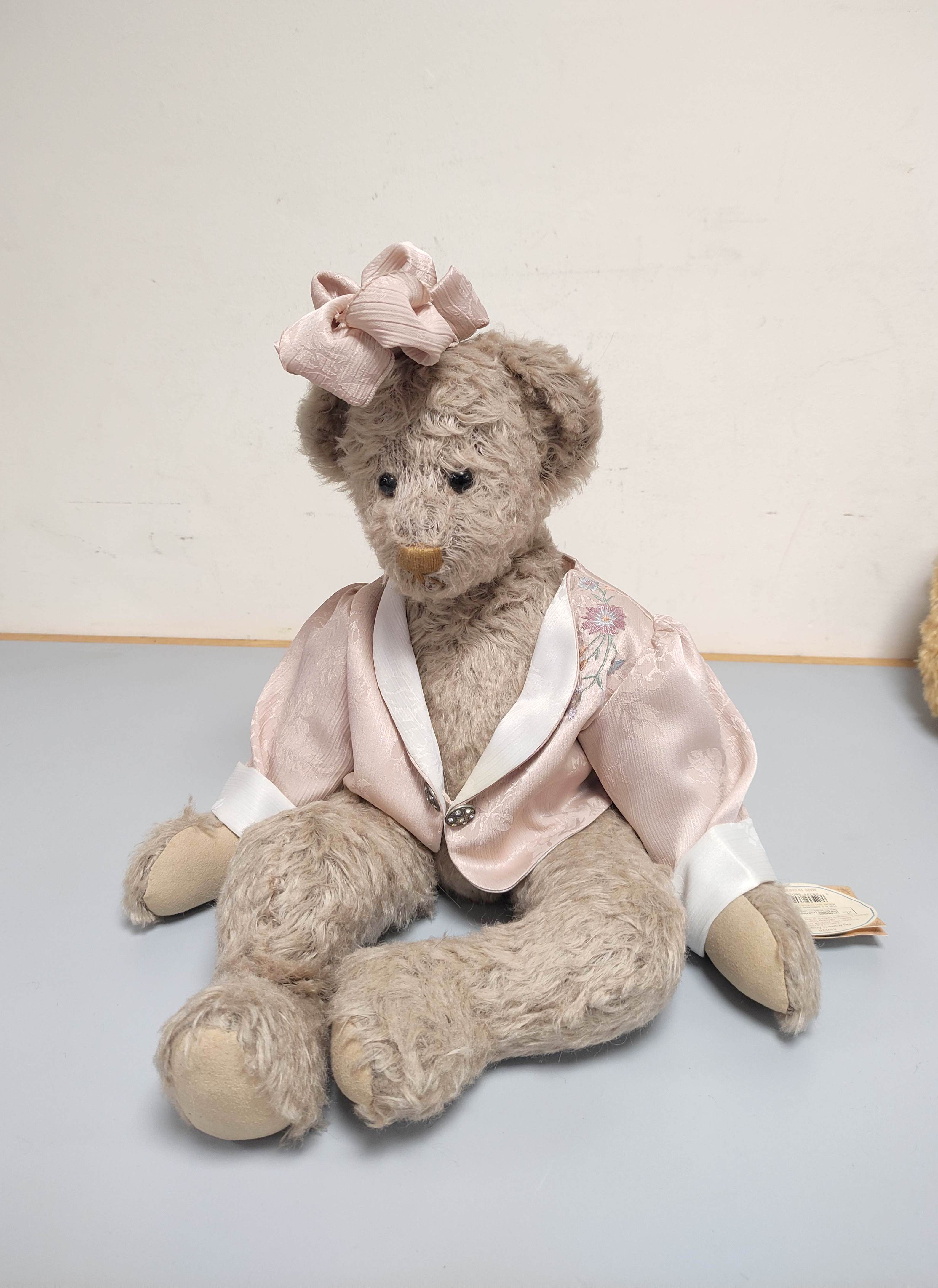 Three collector's teddy bears to include Gund Barton's Creek Collection Angela bear 86026,& two - Image 2 of 11