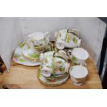 Royal Albert 'The Old Mill' part china tea set.