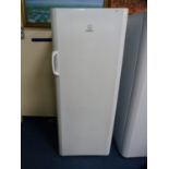 Indesit fridge.