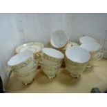 Colclough part tea set.