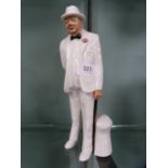 Royal Doulton figure, 'Sir Winston Churchill', modelled by Andrew Hughes.