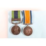 Medals of 776297 Gunner W H Hicks of the Royal Field Artillery comprising George V India general