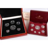The Historic Coin Company Limited Edward VII Centenary Pattern Coin Collection (1937) seven coin set