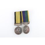 Medals of 23011265 Warrant Officer 2nd Class W A Dickinson of The King's Own Yorkshire Light