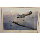 ROBERT TAYLOR (b1951), Hurricane Force, print, pencil signed by the artist and four further