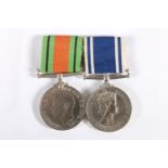 Medals of Police Sargeant Francis W Anderson comprising an Elizabeth II Police long service and good