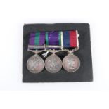 Medals of M4035002 Sergeant R Nicol of the Royal Air Force comprising an Elizabeth II general