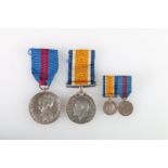 Medals of Brigadier General James Dallas of the Royal Engineers comprising a WWI British was