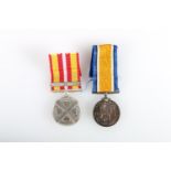 Medal of TZ10591 Chief Petty Officer P McLaren of the Royal Naval Volunteer Reserve comprising a WWI