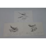 NICOLAS TRUDGIAN (b1959), Battle of Britain Day, print, pencil signed, limited edition 187/200,