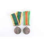 Medals of Acting Flight Lieutenant N McK Manclark of the Royal Air Force Volunteer Reserve (T)