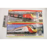 Hornby OO gauge model railways R1023 Virgin Trains 125 electric train set boxed and a R1076 Virgin