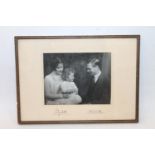 Photograph of The Duke and Duchess of York (King George VI and Queen Elizabeth The Queen Mother)