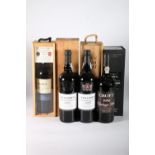 Six bottles of port to include DOW'S 1998 Quinta Do Bomfim Bicentenary commemorative 1798-1998, 75cl