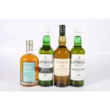 Four bottles of Islay single malt Scotch whisky to include CAOL ILA 12 year old 70cl 43% abv.,
