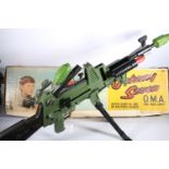 Deluxe Topper Ltd 6025 Johnny Seven OMA One Man Army 'seven guns in one' battery operated toy gun,