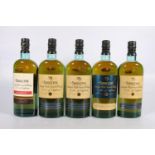 Five bottles of THE SINGLETON OF DUFFTOWN Highland single malt Scotch whisky to include three 12