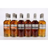 Twelve bottles of AUCHENTOSHAN single malt Scotch whisky to include five Classic 40%, four