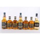 Four bottles of ABERFELDY Batch 2905 12 year old single malt Scotch whisky 70cl 40% abv. and three