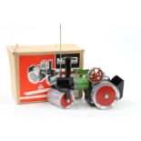 Malins (Engineers) Ltd, a Mamod live steam SR1 Steam Roller, boxed.