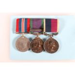Medals of 582212 Senior Technician R H A Turley of the Royal Air Force comprising a WWII war