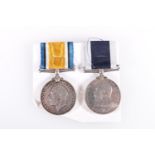 Medals of 145827 Leading Boatman W J Rickaby of the Royal Navy comprising an Edward VII Royal