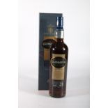 GLENGOYNE 21 year old Highland single malt Scotch whisky, distilled and bottled by Lang Brothers