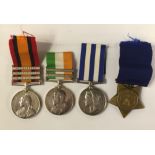 Medals of 1527 Private G Grant of the 1st Cameron Highlanders comprising an Anglo- Boer war 1899-