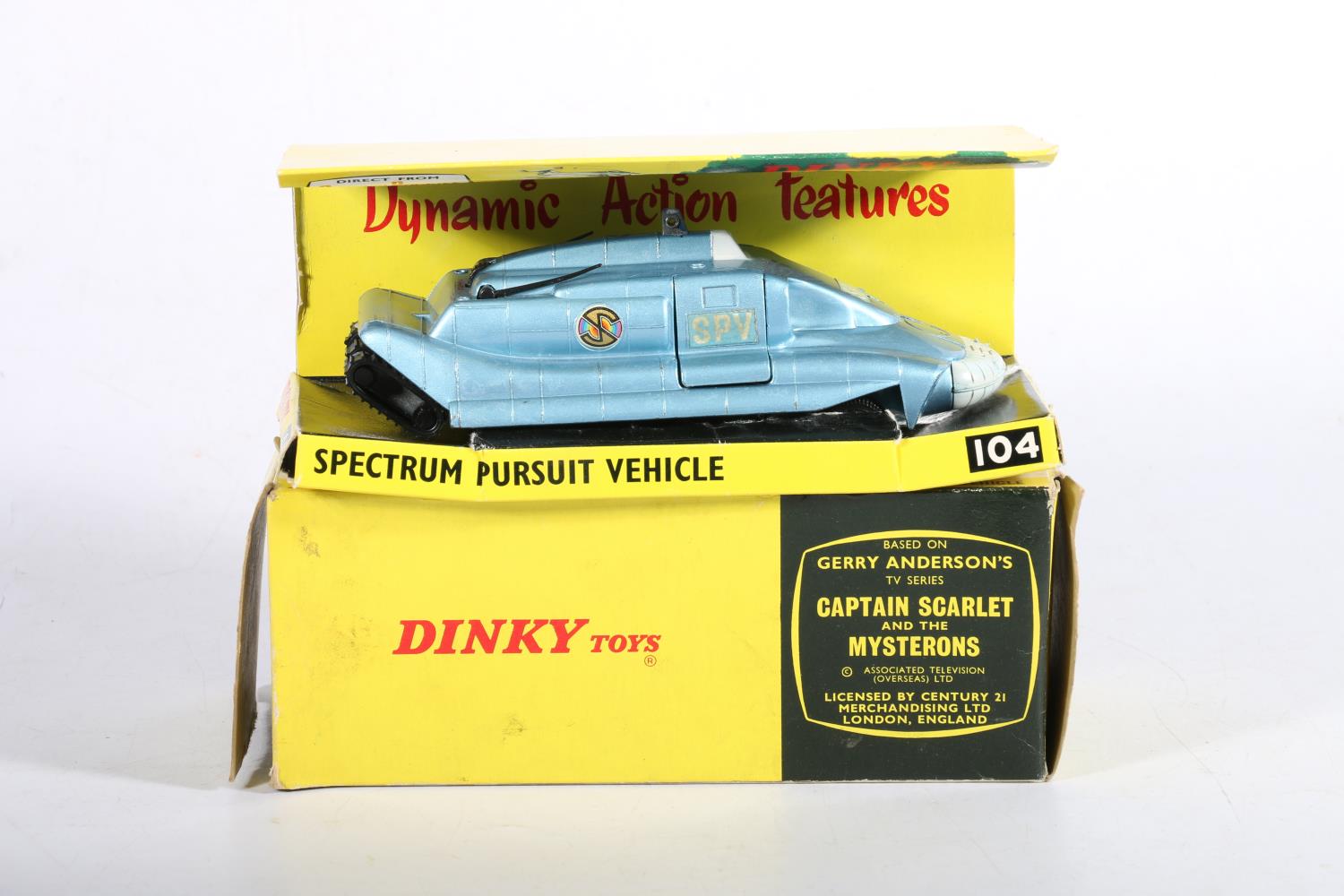 Dinky Toys 104 'Direct From Gerry Anderson's Captain Scarlet and the Mysterons' Spectrum Pursuit