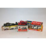 Corgi Toys gift set 10 Tank Transporter set, boxed, Dinky Toys 111 Cinderella's Coach, boxed, and