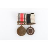 Medals of Police Inspector Alexander G Knox comprising a George V Police Special Constabulary long