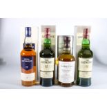 Four bottles of single malt Scotch whisky to include ROYAL LOCHNAGAR 12 year old 70cl 40% abv, two