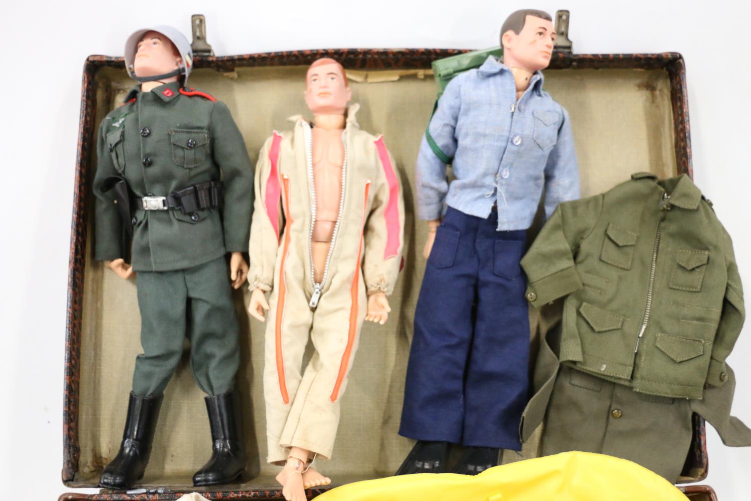 Action Man and GI Joe interest, an action figure by Palitoy Hasbro dated 1964 to the reverse in Nazi - Image 2 of 3