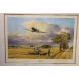 ROBERT TAYLOR (b1951), Summer Victory, print, pencil signed by the artist and four further