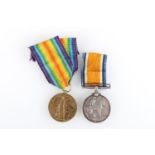 Medals of 307420 Gunner H S Barclay of the Royal Artillery comprising WWI British war medal and