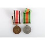 Medals of Police Special Constable James Laird comprising a George VI Police Special Constabulary