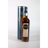 GLENGOYNE 21 year old Highland single malt Scotch whisky, distilled and bottled by Lang Brothers