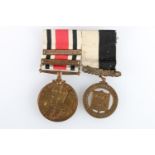 Medal of Police Sergeant Sidney G Hurford comprising a George V Police Special Constabulary long