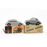 V Models (Victory Industries) Morris Minor car, 1/18th electric scale model, boxed with guarantee
