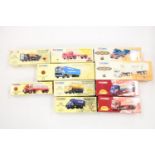 10 Corgi diecast model vehicles to include 19901 British Road Services, 20901 Truman's, 24302 Double